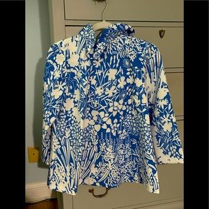 Women’s Tuckernuck Ruffle Blouse
